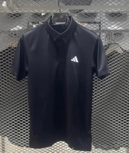 Áo Adidas Polo Tennis Fab Black [ HR8730 ]
