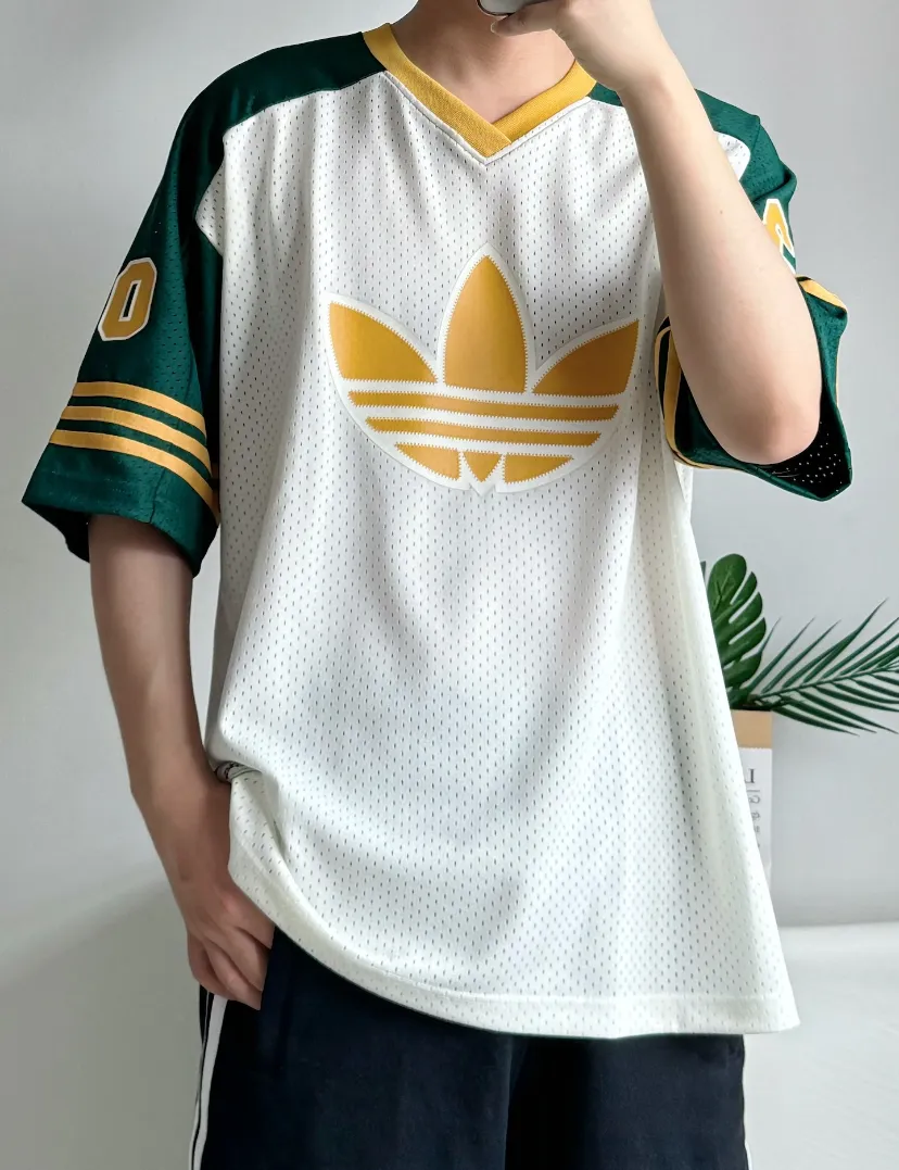 Áo Adidas Retro Street Basketball Short Sleeve [ JC6802 ]