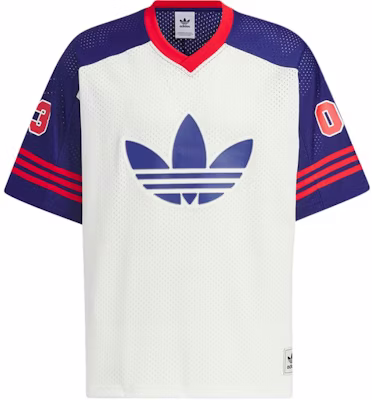 Áo Adidas Originals Retro Colorblock Logo Print Casual Striped Blue [ JC6801 ]