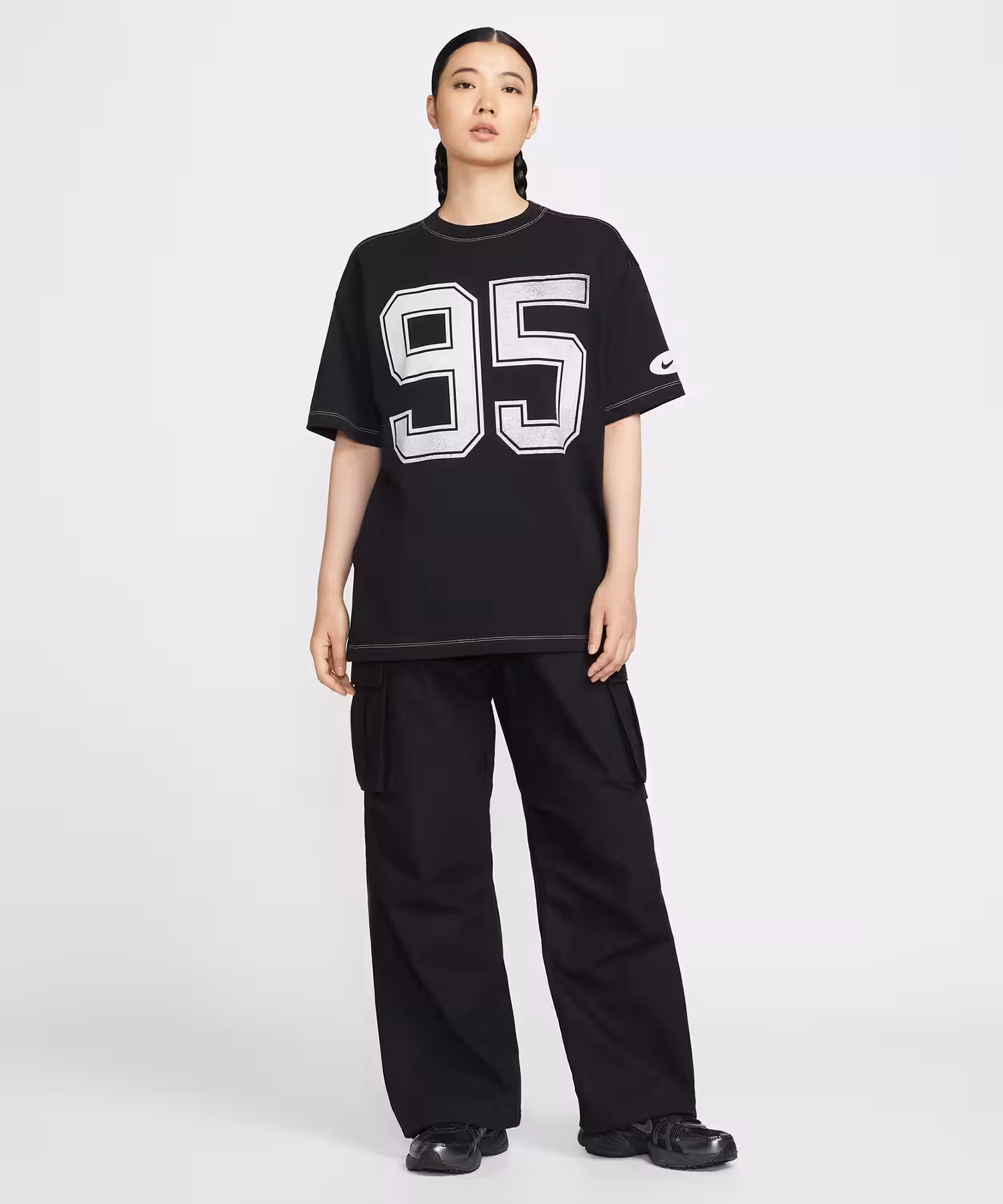 Áo Nike Sportswear Street Summit Black [ HV4973-010 ]