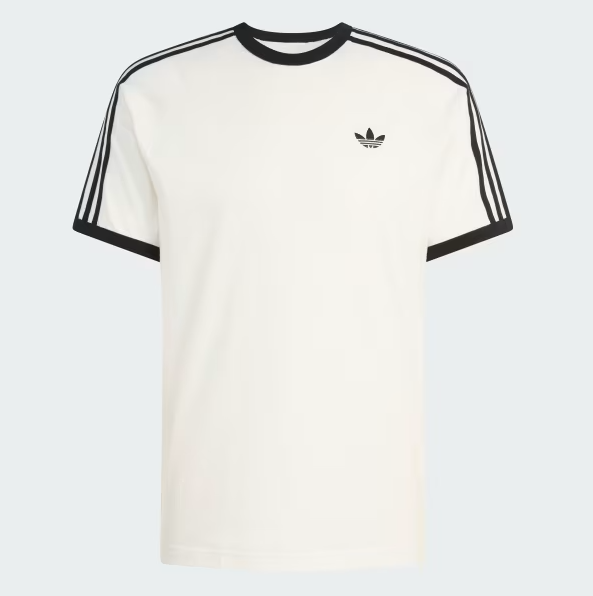 Áo Adidas Originals 3-Stripes T-Shirt White [ KE3537 ]