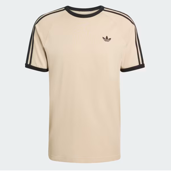 Áo Adidas Originals 3-Stripes Beige Black [ KE7964 ]