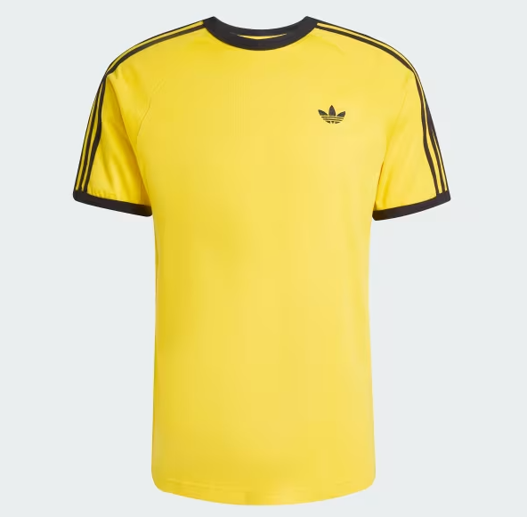 Áo Adidas 3-Stripes Tee Yellow [ KE3533 ]