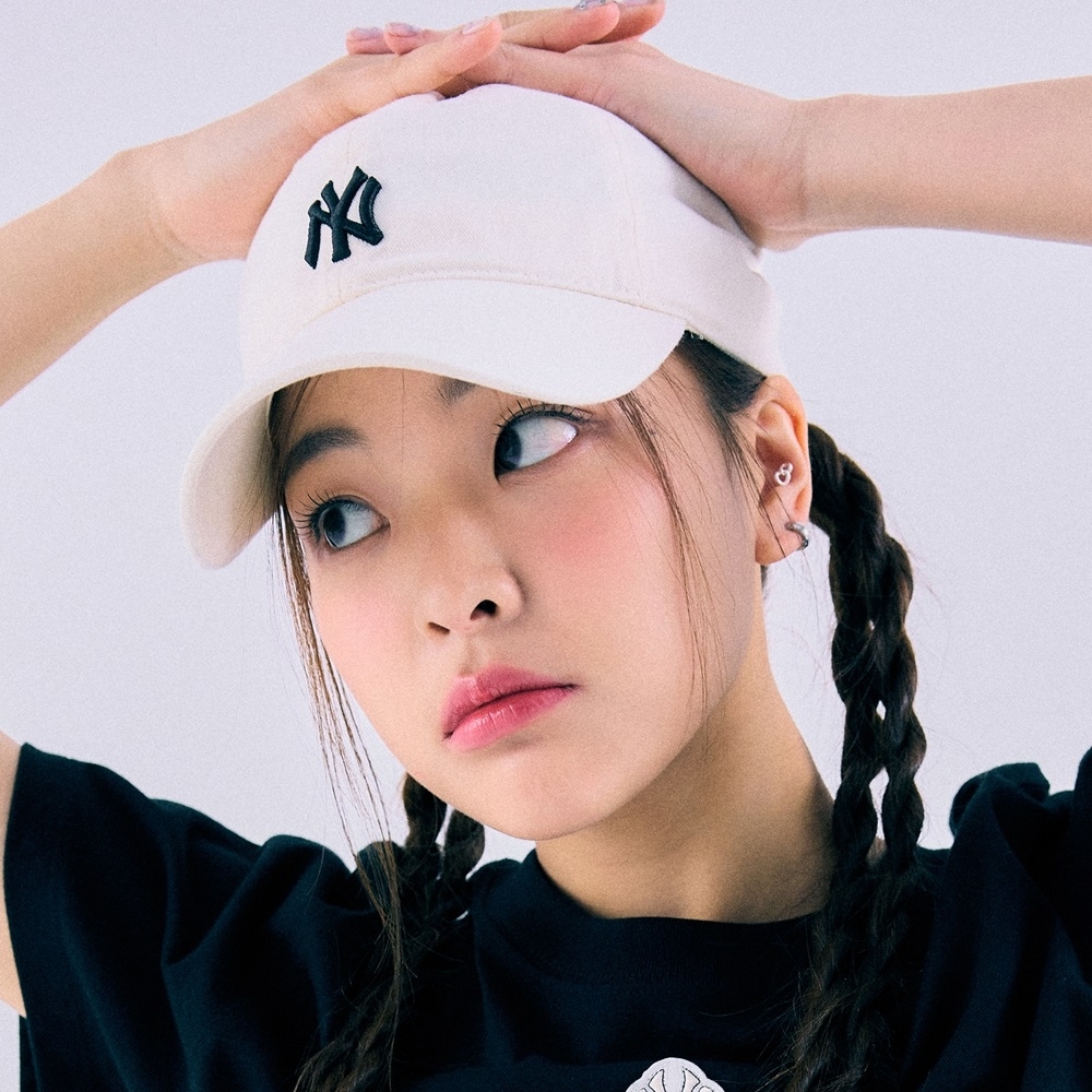 Mũ MLB Rookie Unstructured Ball Cap New York Yankees Ivory [ 3ACP7701N-50IVS ]