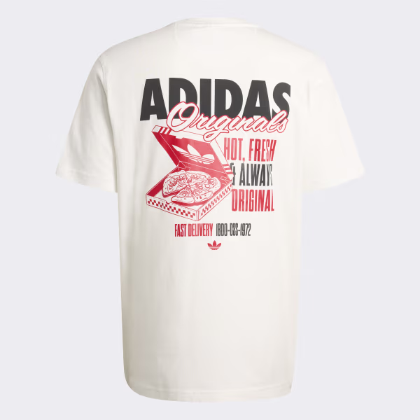 Áo Adidas Graphic New Pizza Box [ HY2073 ]