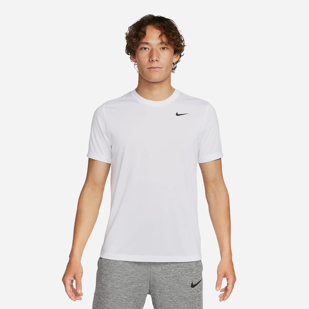 Áo Nike Dri-Fit Fitness White [ DX0990-100]