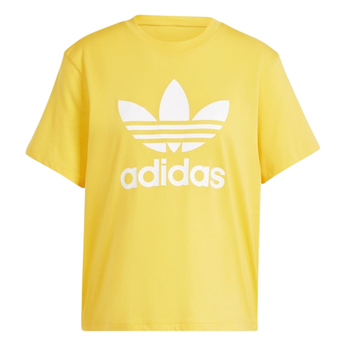 Áo Adidas Adicolor Trefoil Boxy Bold Gold [ IN8438 ]