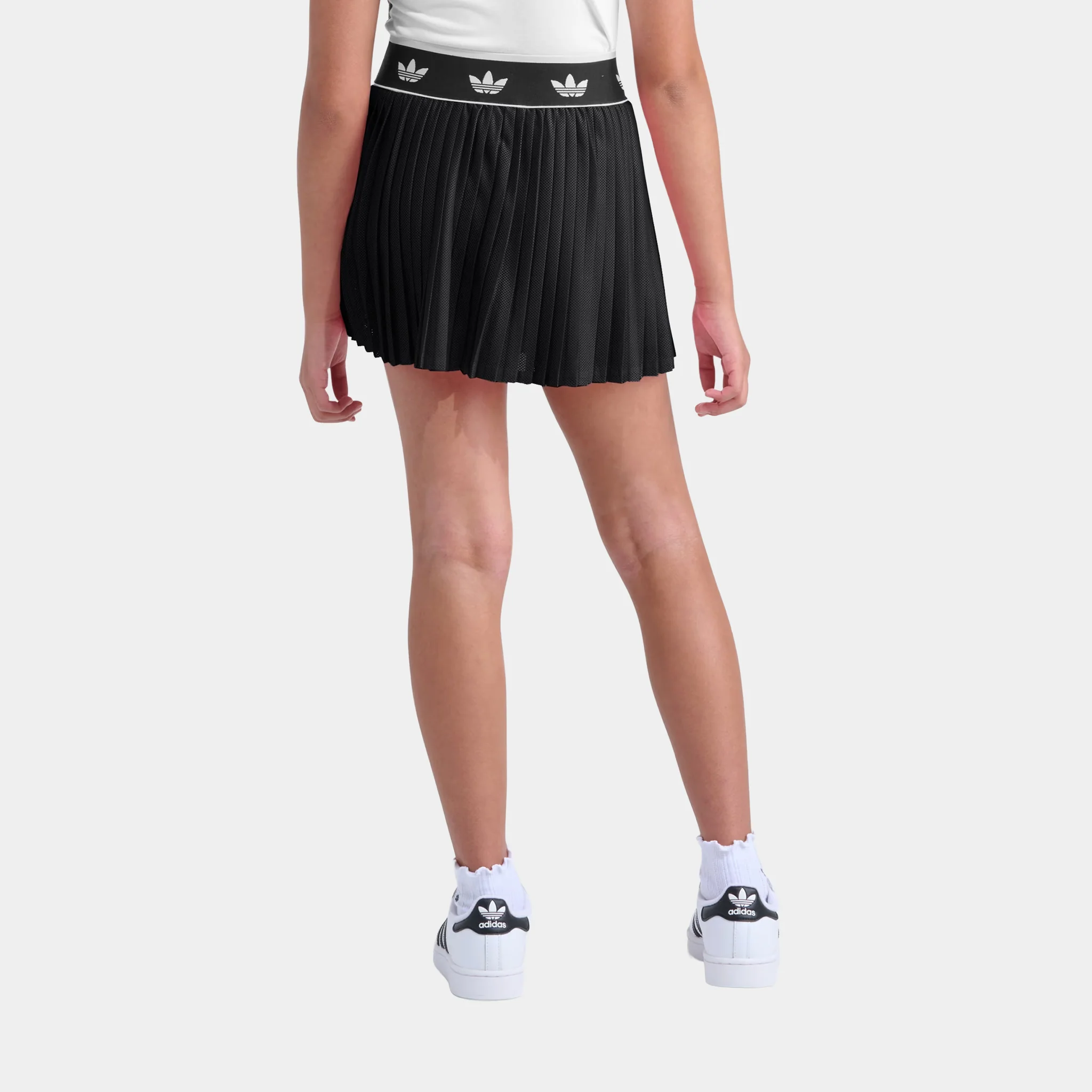 Váy Adidas Mesh Grade School Skort Black [ KK7609 ]