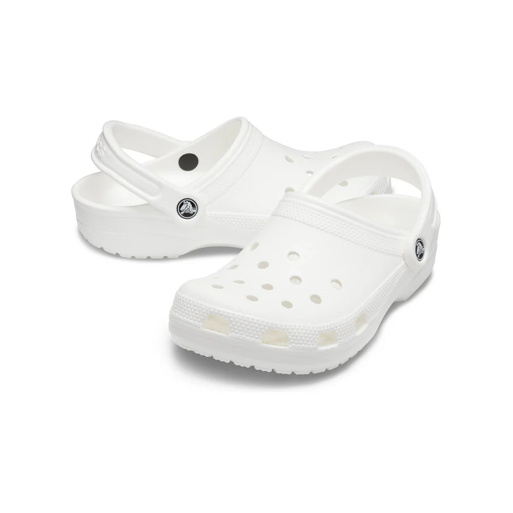 Giày Clog Unisex Crocs Classic White [ 10001-100 ]