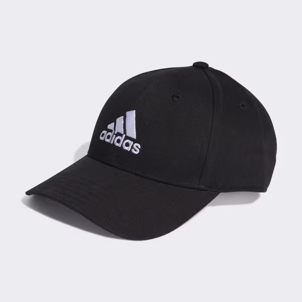 Mũ Adidas Twill Cotton Baseball Black [ II3513 ]
