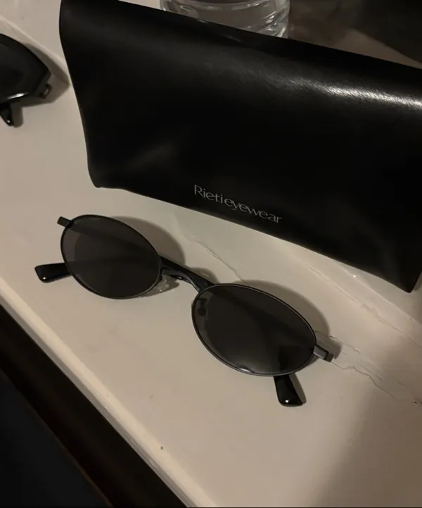 Kính Rieti Cami Black [ RT4049 C1 ]
