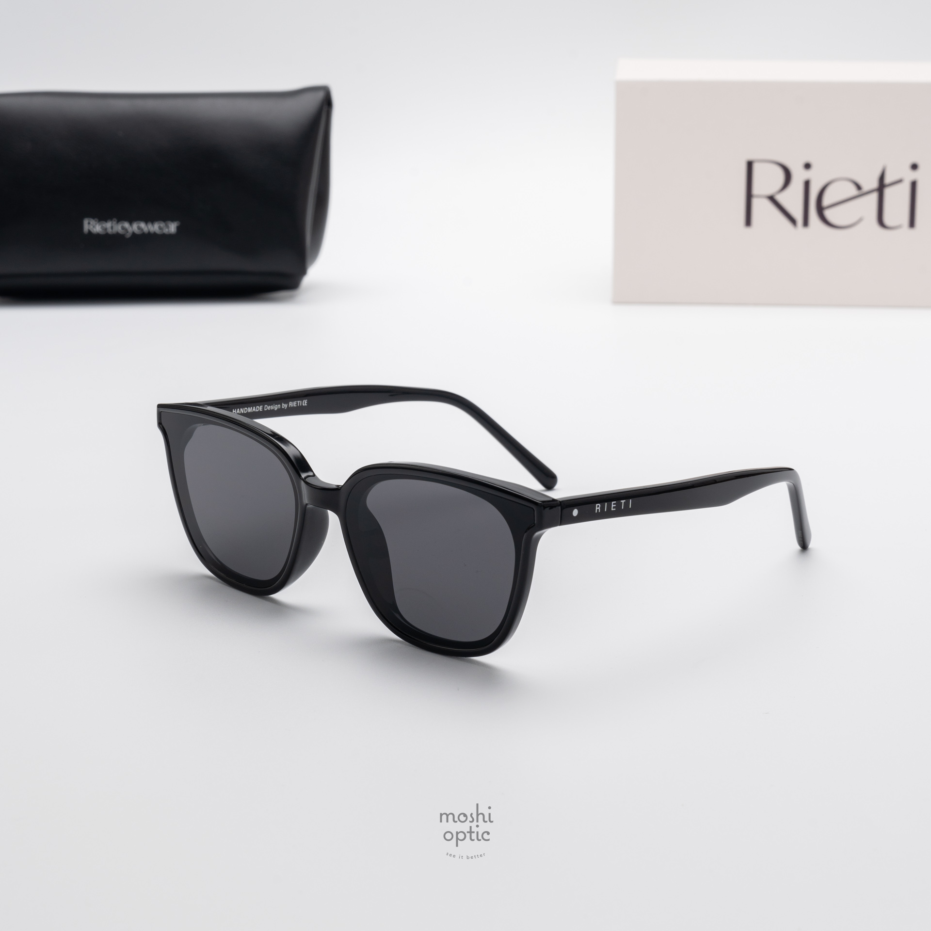 Kính Rieti Aldo Black [ RT2013 C1 ]