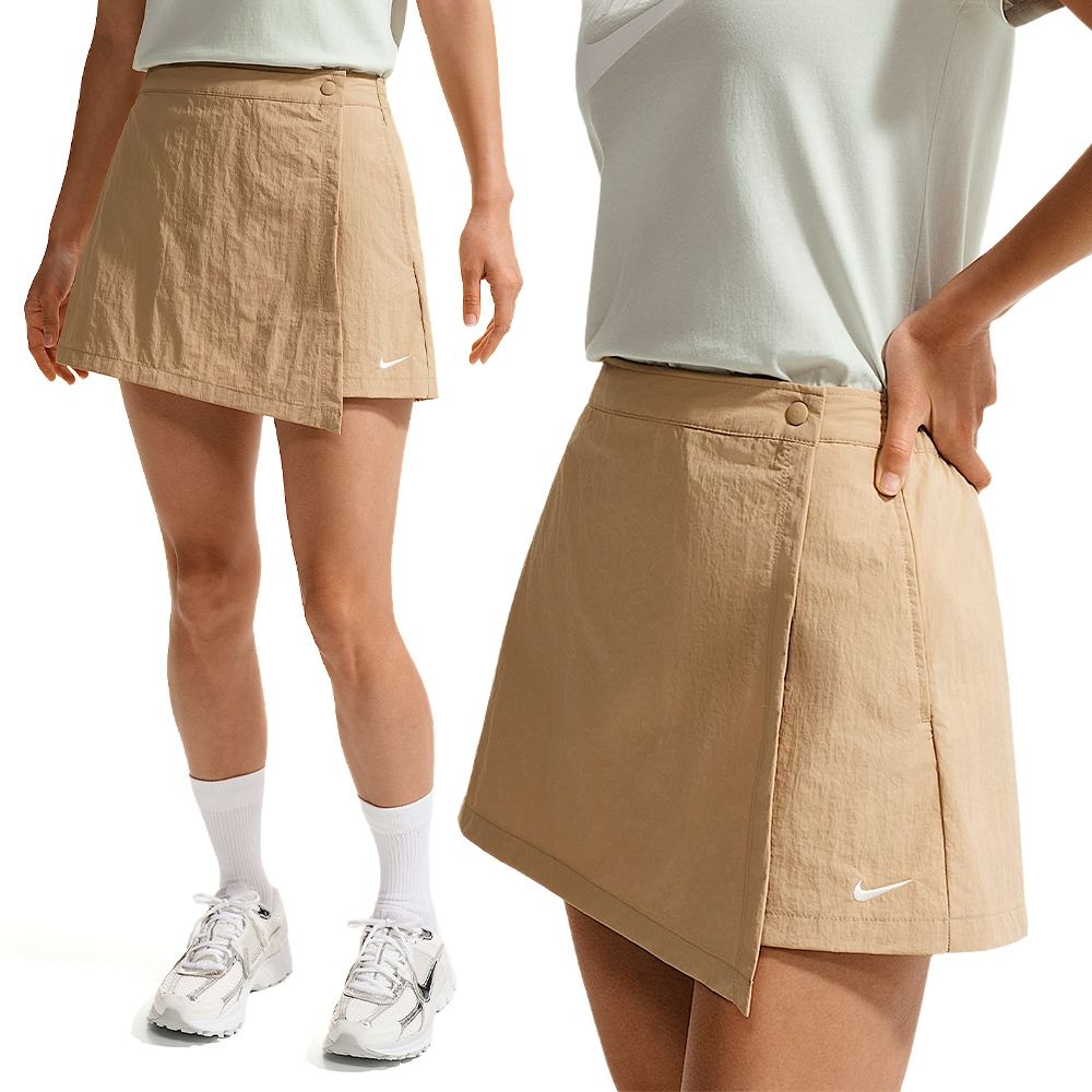 Váy  Nike Sportswear Woven Khaki [ IR1649-286 ]