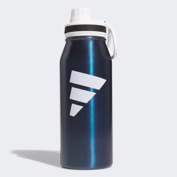 Bình Giữ Nhiệt Adidas Steel 1L Metal Bottle Mineral Blue [ JK3464 ]