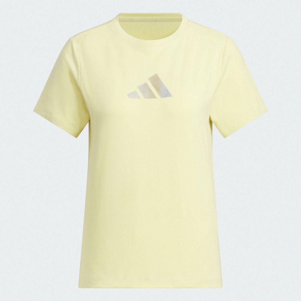 Áo Adidas Logo T-Shirt Asia Sizing Yellow [ JM8802 ]