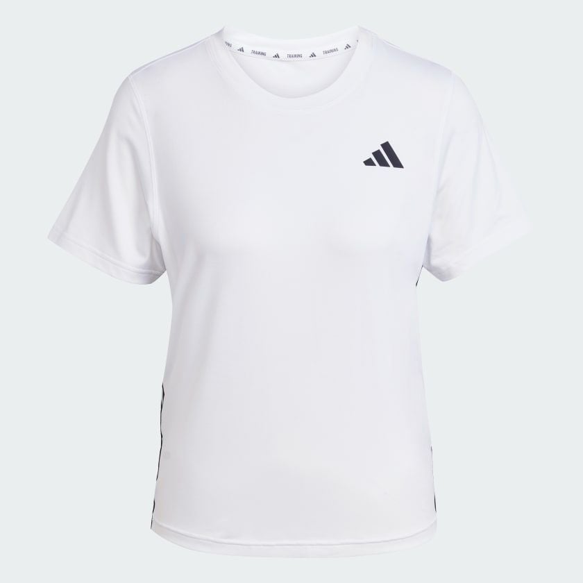 Áo Adidas 3-Stripes Train Essentials White [ JH1393 ]