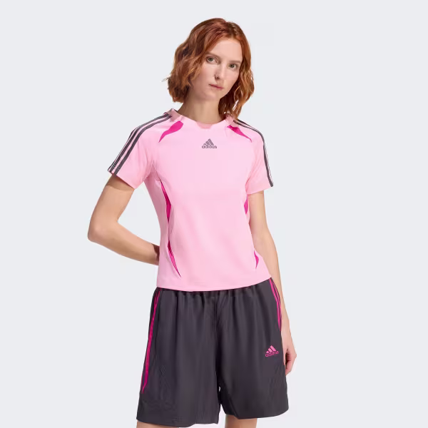 Áo Adidas Teamgeast Pink [ KD6366 ]