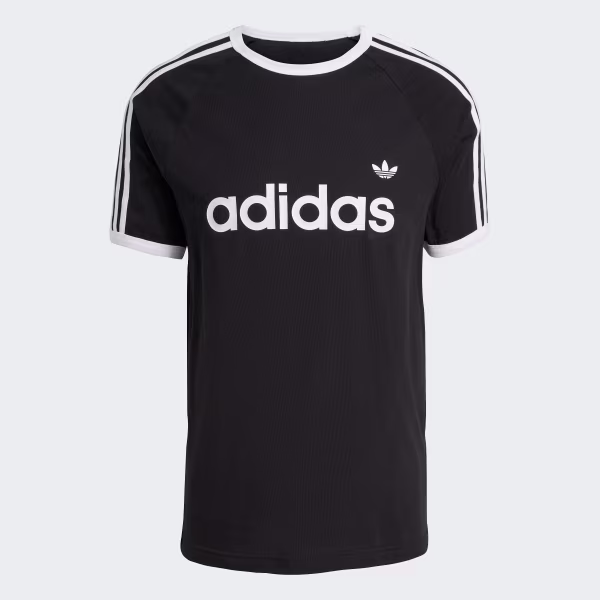 Áo Adidas 3-Stripes Ringer Black [ KF0417 ]