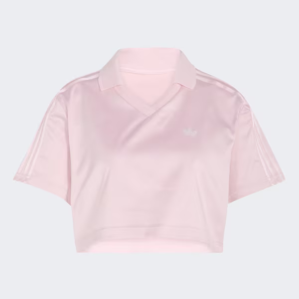 Áo Adidas Pearl Jersey Jacqard Pink [ KE3372 ]