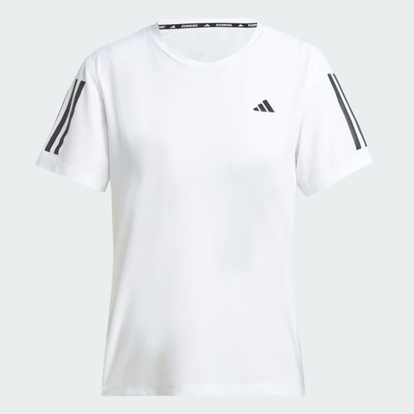 Áo Adidas Own the Run T-Shirt White [ IK7442 ]