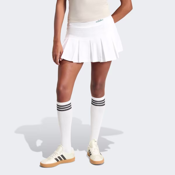 Váy Adidas Seasonal Essentials Colorpop Leggings White [ JZ0193 ]