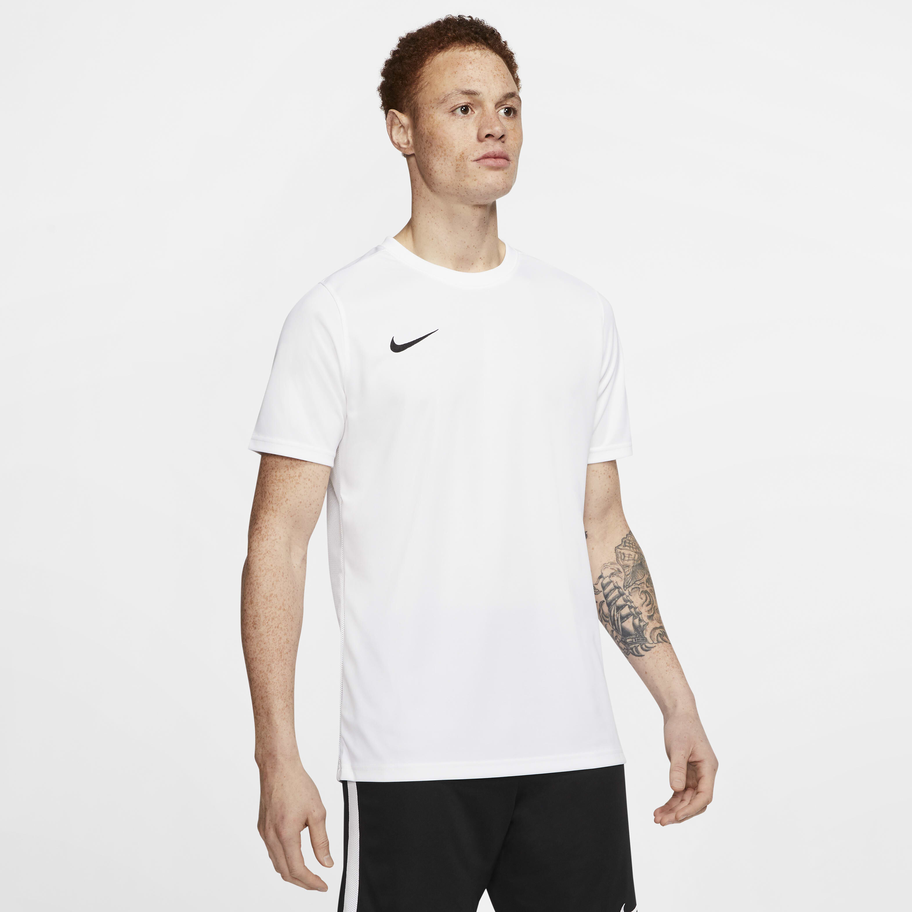Áo Nike Dri-FIT Park 7 Jersey Football White [ BV6708-100 ]