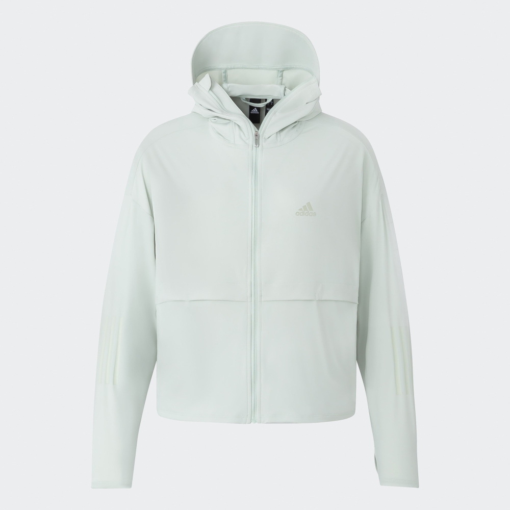 Áo Adidas Minimalist Logo Hooded Jacket Mint Green [ IW9432 ]
