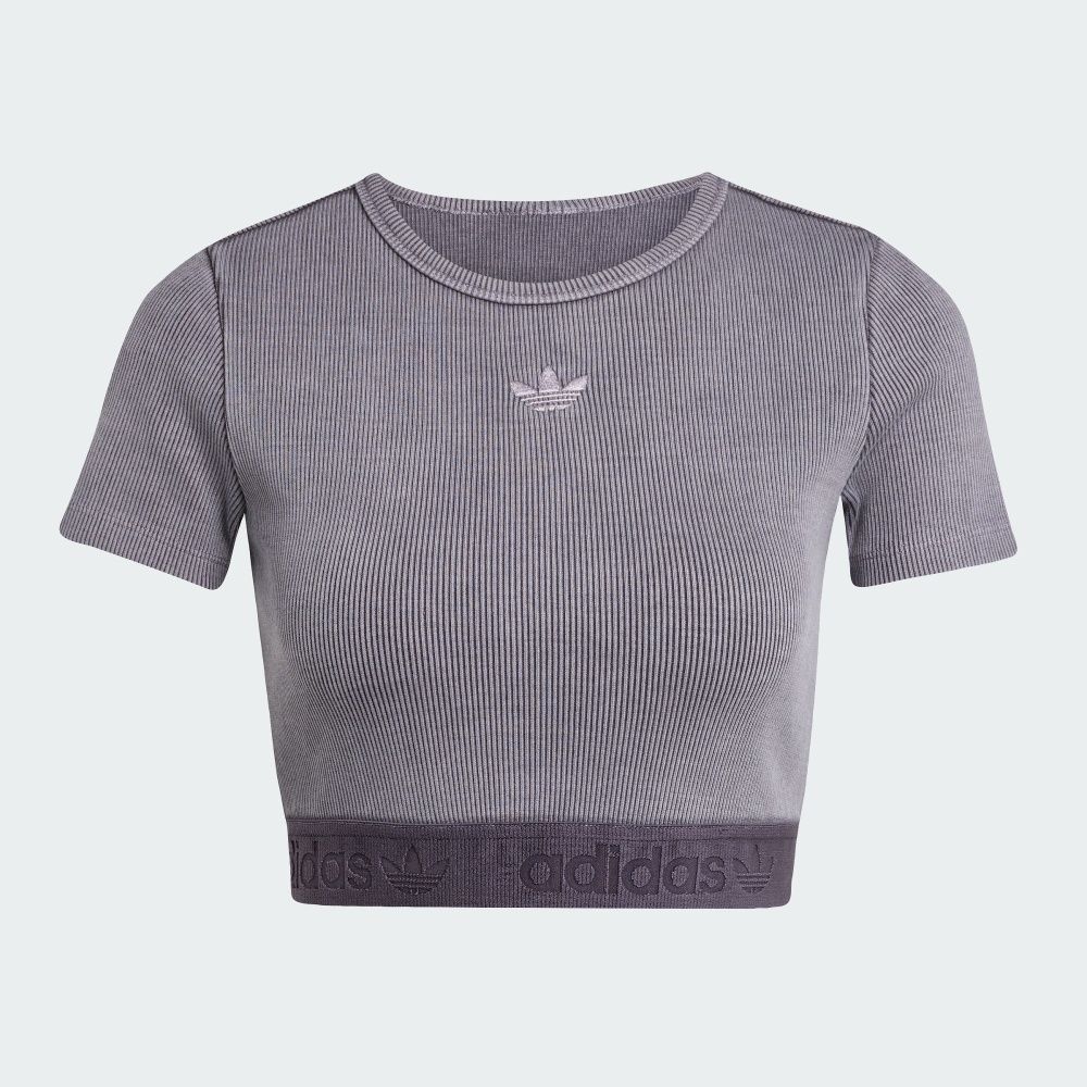 Áo Adidas Essentials Rib Tee Wash [ JW3573 ]