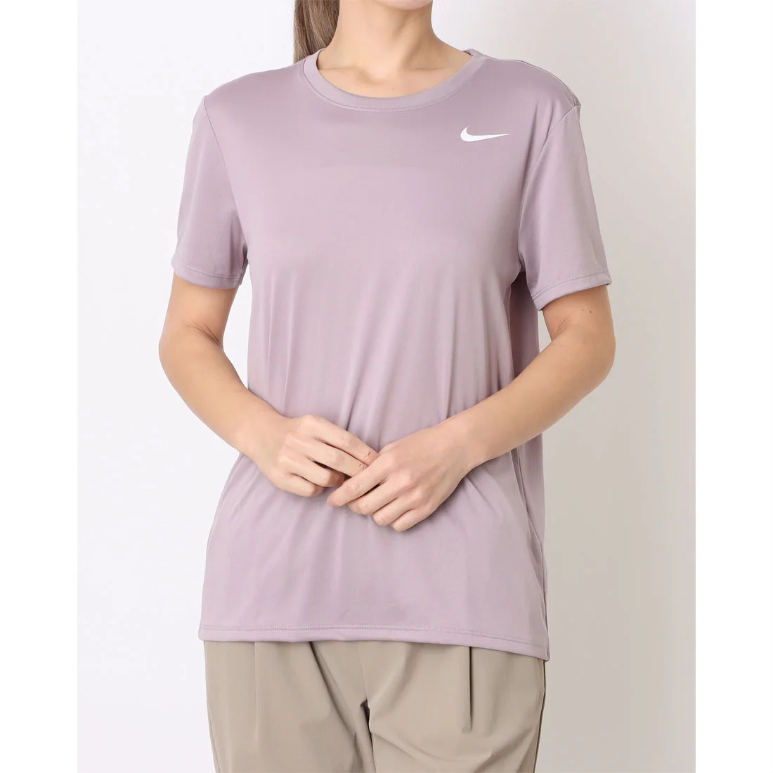 Áo Nike Dri-FIT Legend Labor Short-Sleeve T-Shirt Light Violet [ DX0688-226 ]