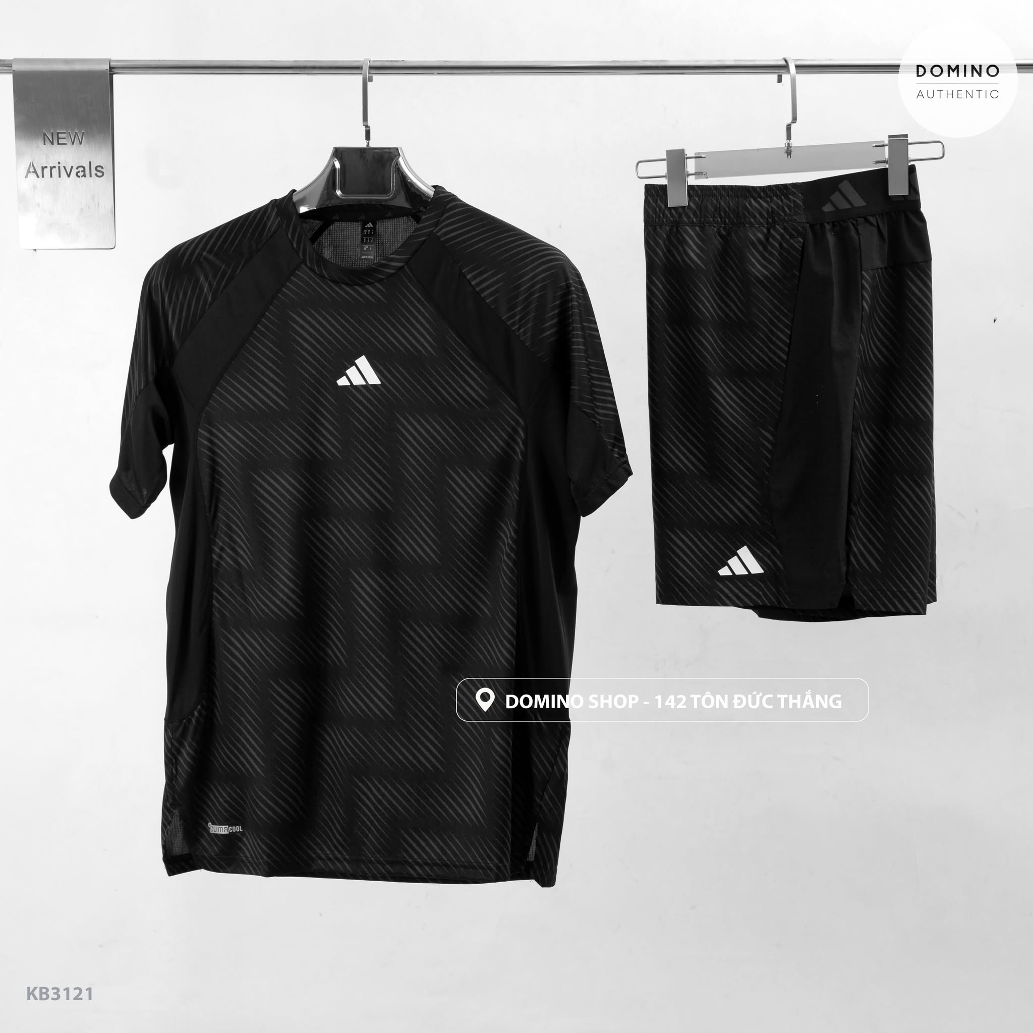 Set Quần Áo Adidas Tech Apparel T-Shirt FIFA World Cup 26 [ KB3121 / KB3123  ]