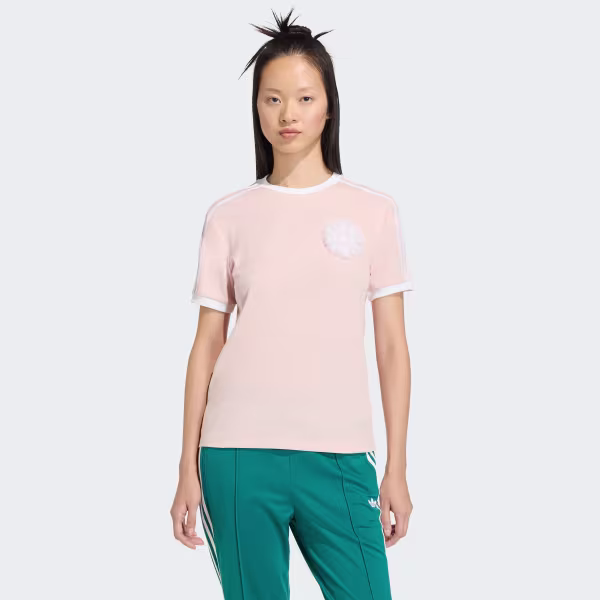 Áo Adidas Originals Lace Branding SS Tee [ KS6561 ]