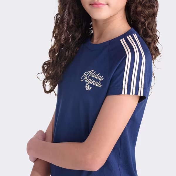 Áo Adidas Short Sleeve Sport 3-Stripe Tee Blue [ KL6419 ]