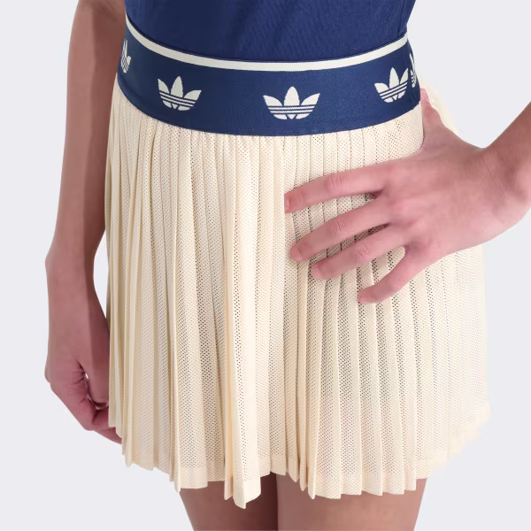 Váy Adidas Skort Mesh Orange [ KL6557 ]