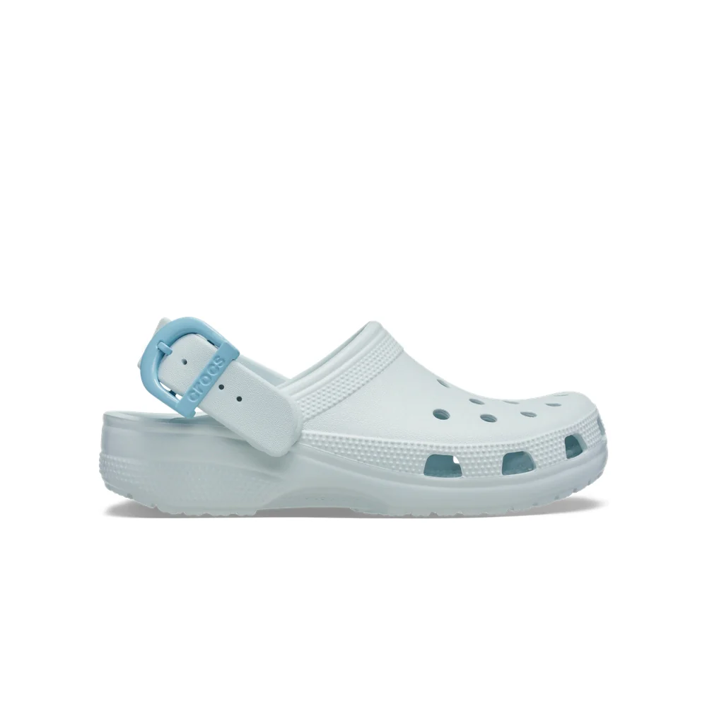 Dép Crocs Classic Enamel Buckle Vapor Ice [ 213347-5EA ]