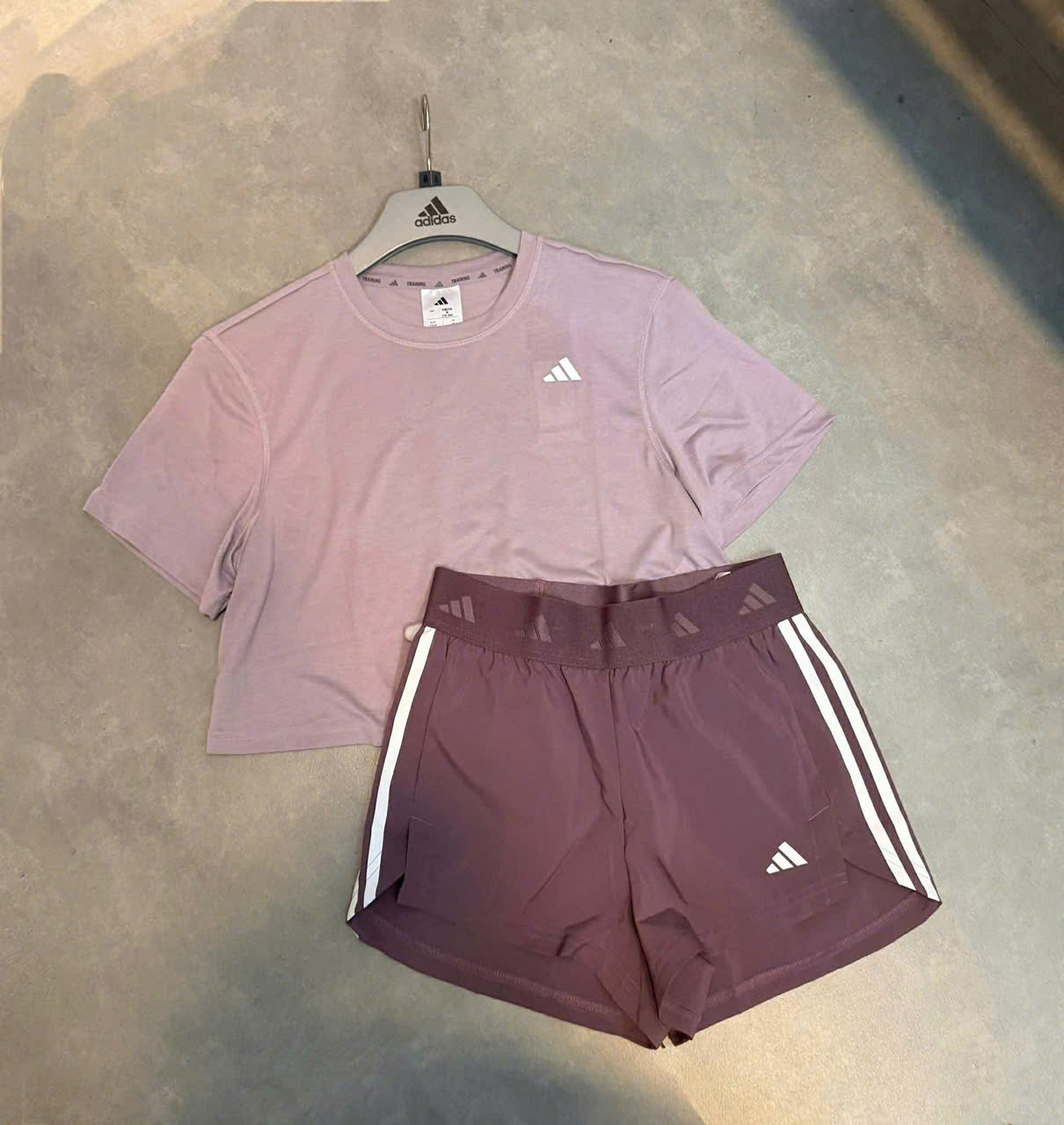 Set Quần Áo Adidas Train Essentials Boxy Workout [ KB7911 / IX3220 ]