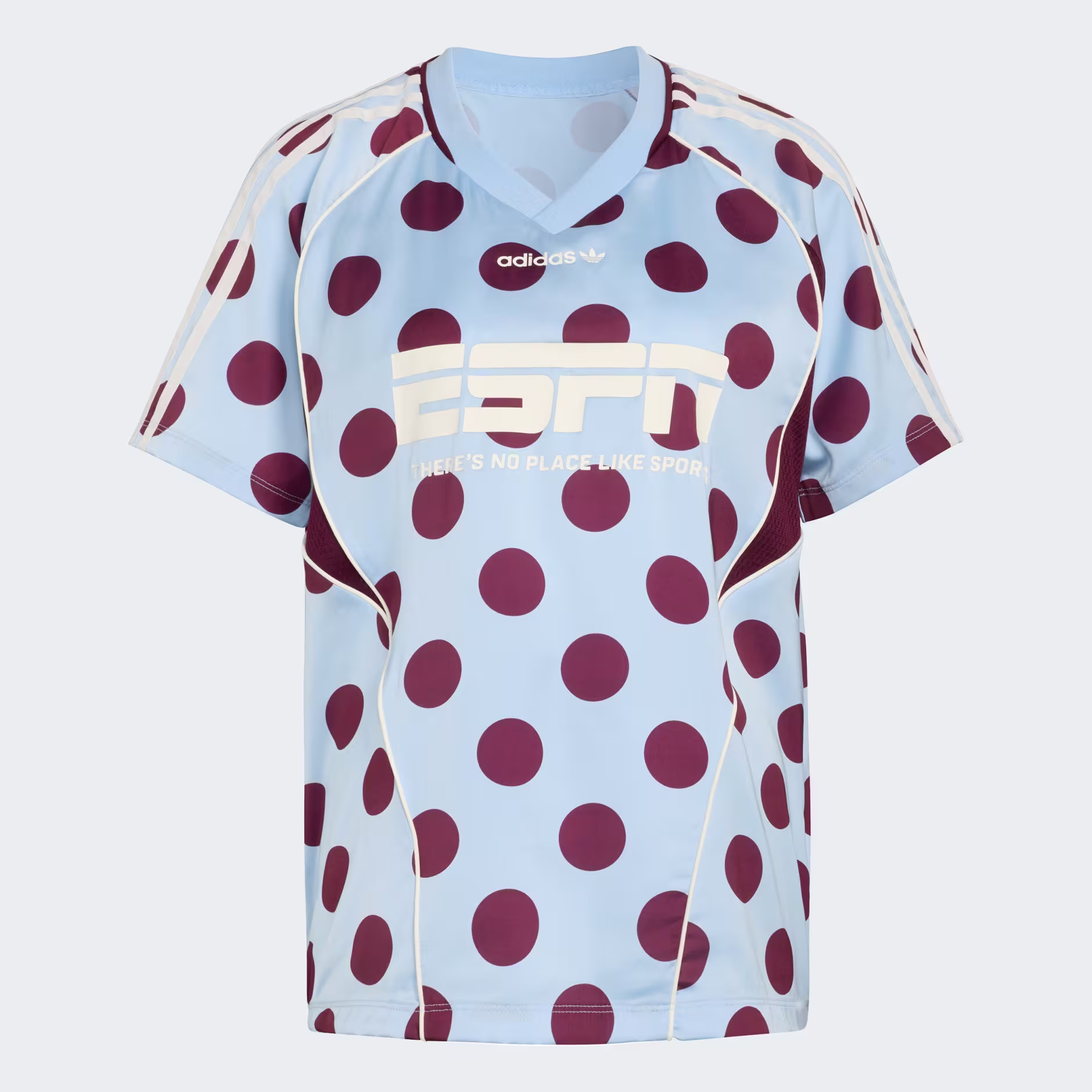 Áo Adidas Street Jersey Blue [ KV1188 ]