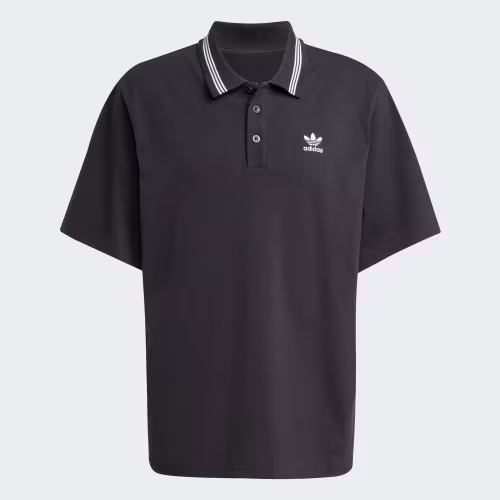 Áo Adidas Polo Originals Pique Adicolor Black [ JW5897 ]