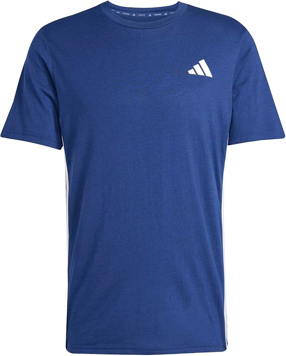 Áo Adidas Men Train Essentials Training Feelready 3-Stripes Blue [ JD0172 ]