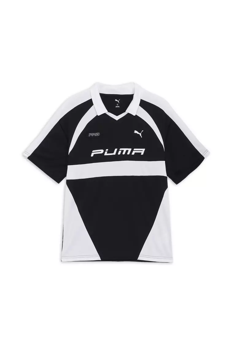 Áo Puma Polo Football Jersey 2026 Black [ 631242 01 ]
