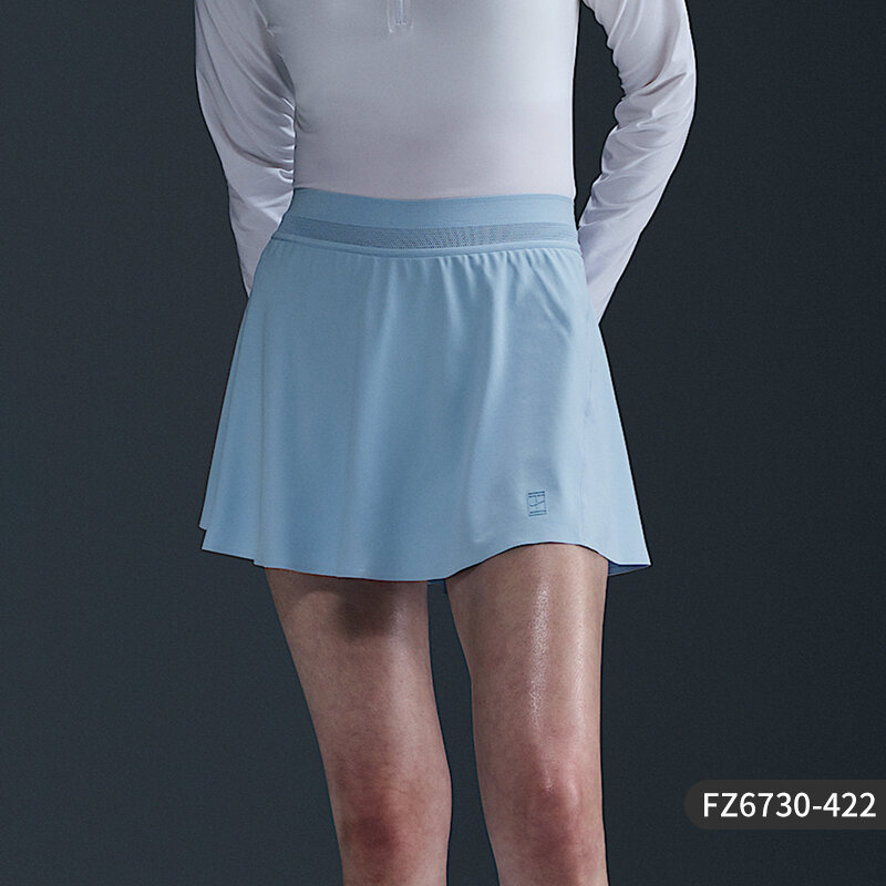 Váy Nike Court Dri-FIT Advantage Tennis Blue [ FZ6730-422 ]