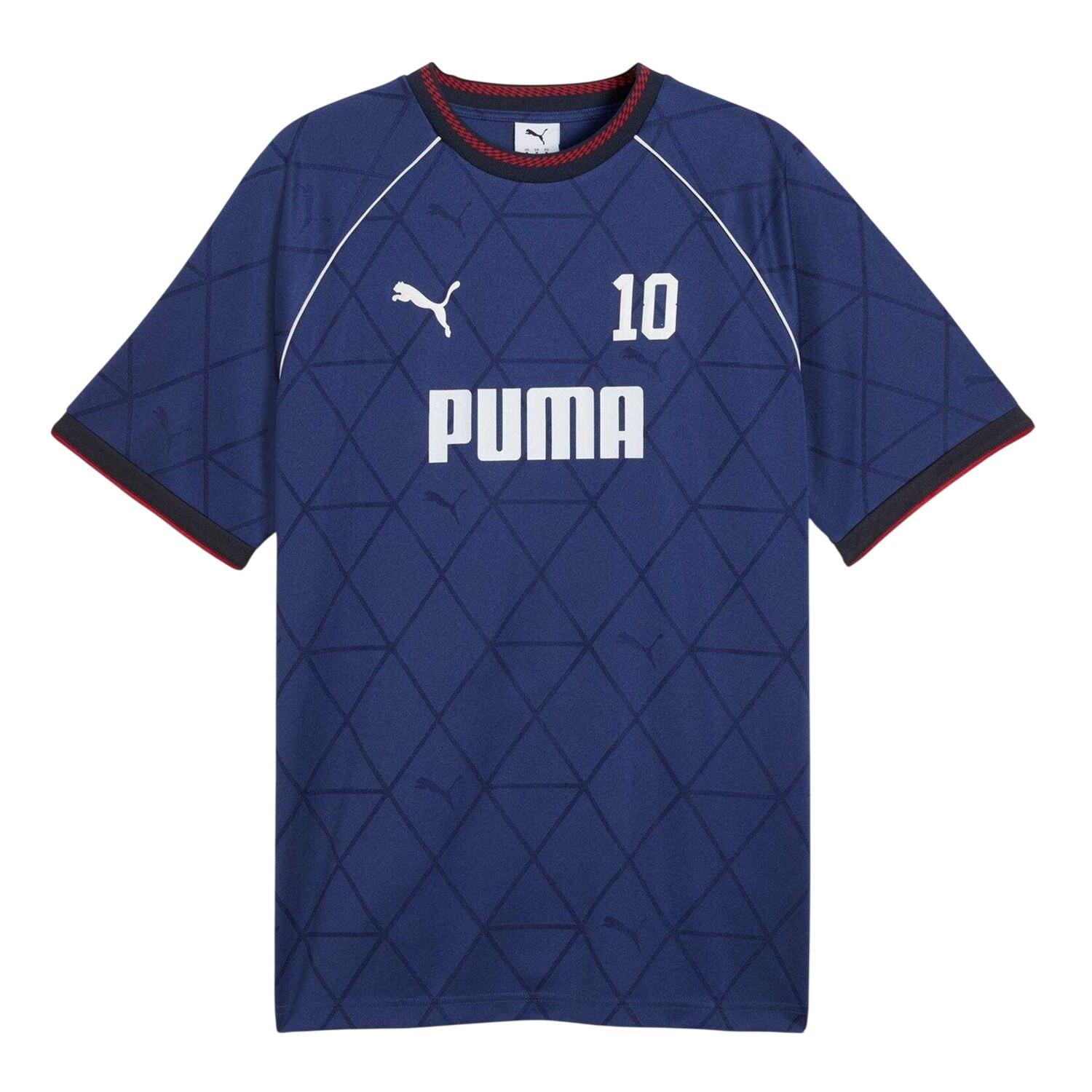 Áo Puma Men's Sport Pinnacle Football Graphic Jersey Navy [ 692177-49 ]