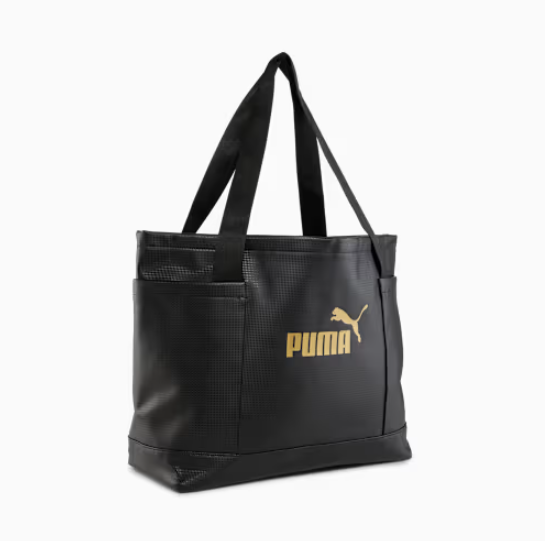 Túi Puma Large Core Up Shopping Black [ 090277 01 ]