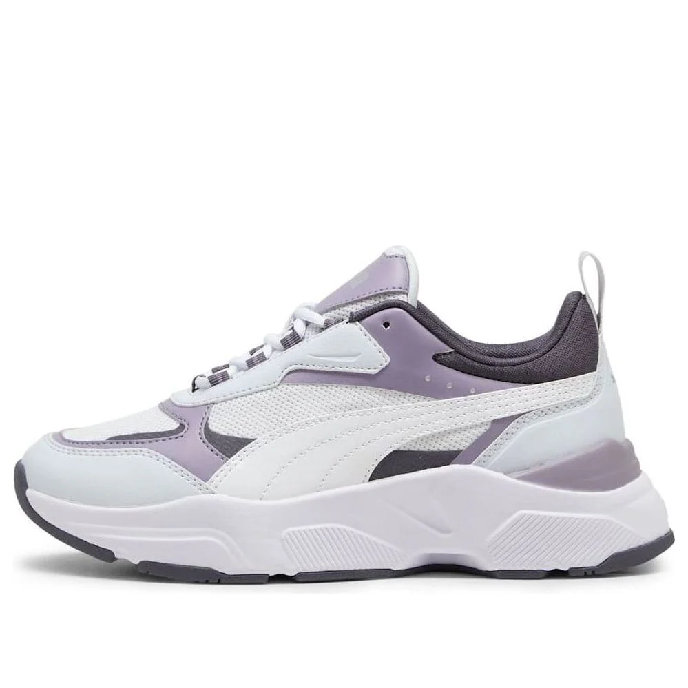 Giày Puma Cassia Silver Mist Pale Plum [ 384647 23 ]