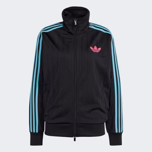 Áo Adidas Pinstripe Firebird Loose Tracktop Black [ KS9986 ]