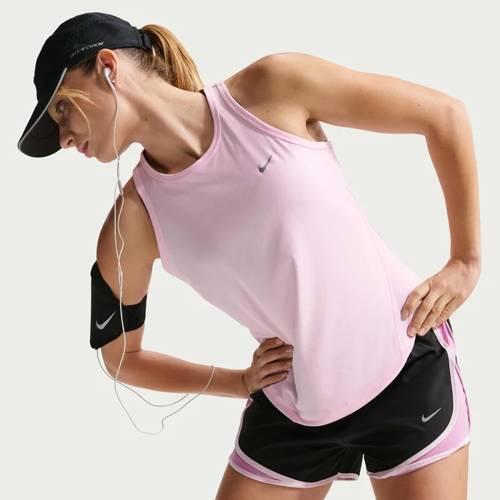 Áo Nike Tempo Women's Dri-FIT Running Tank Top Pink [ HV3809-663 ]