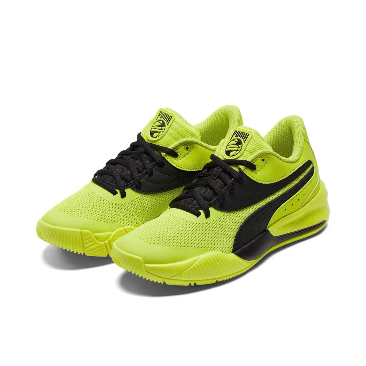 Giày Puma Triple Basketball Yellow Glow [ 195217-03 ]