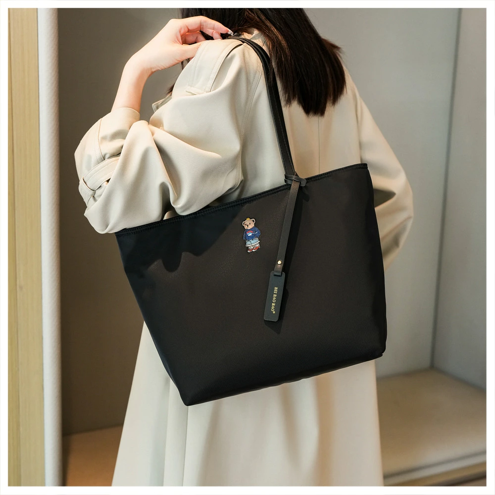 Túi Beibaobao Commuter Versatile Classic Outdoor Travel Black 