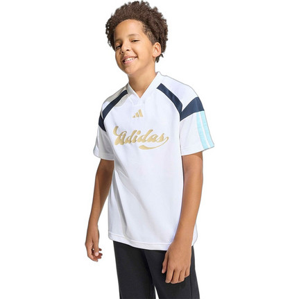 Áo Adidas House Of Tiro White [ KH3802 ]