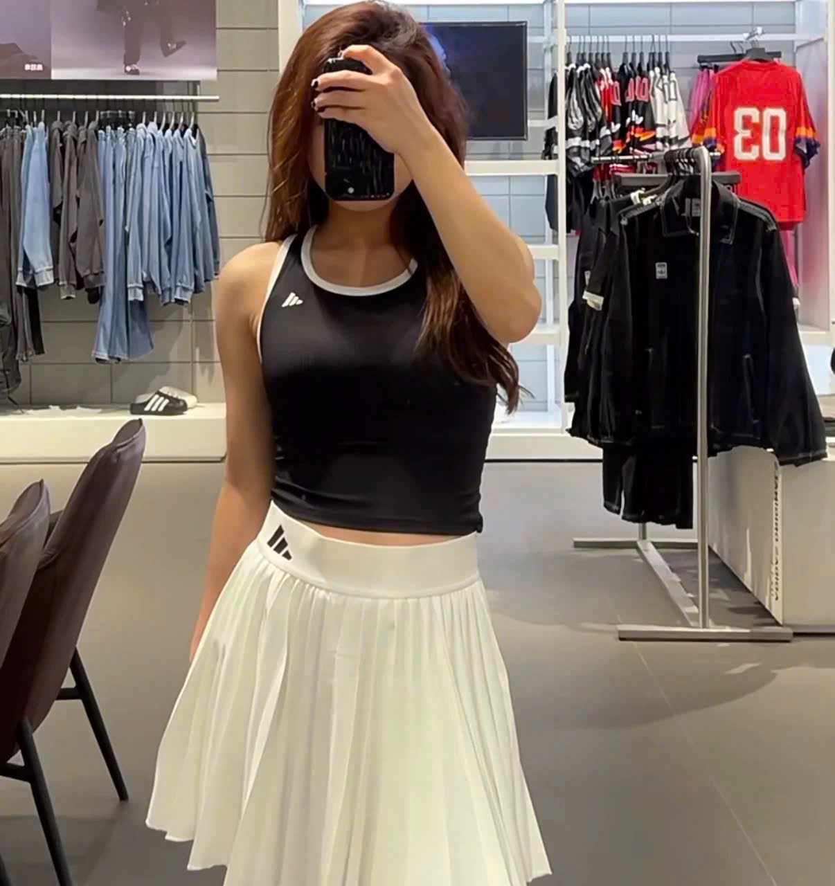 Áo Adidas TLRD HIIT Lux Bra Black [ JY6966 ]