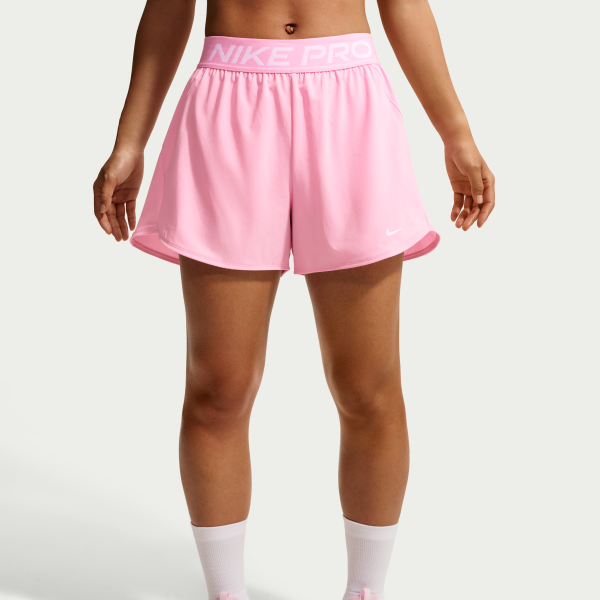 Quần Nike Pro Sports Women's Rise Pink [ IR1919-621 ]